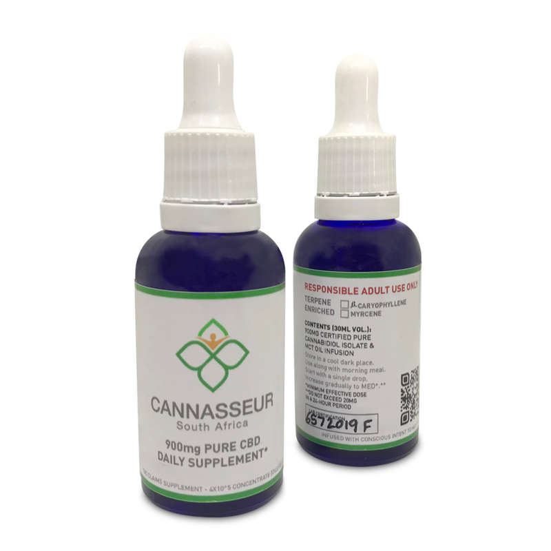 Buy 900mg [0% THC] Pure CBD Oil at Unbeatable Price