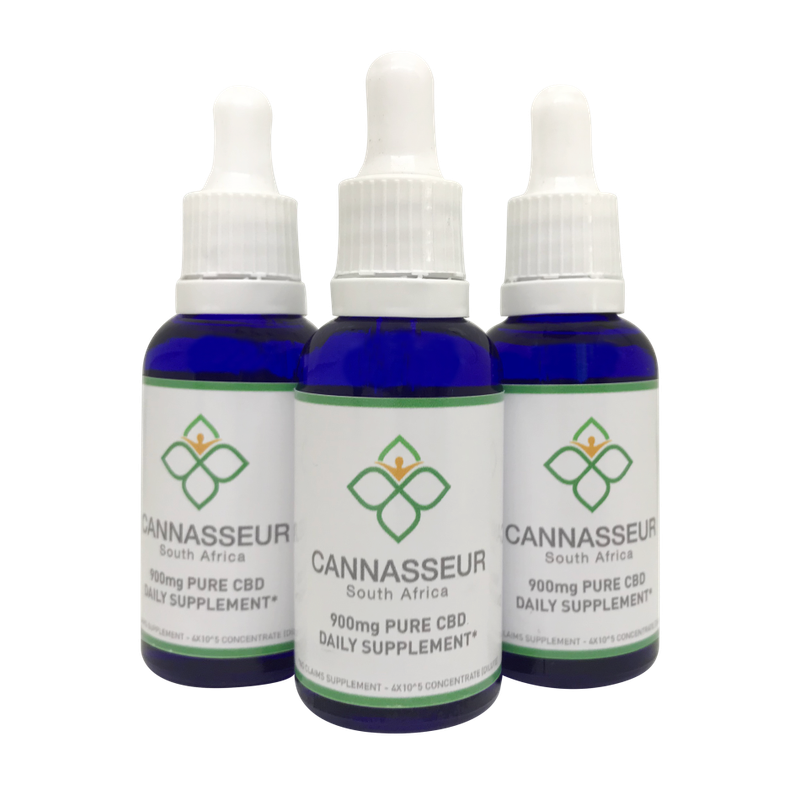 Buy 900mg [0% THC] Pure CBD Oil at Unbeatable Price