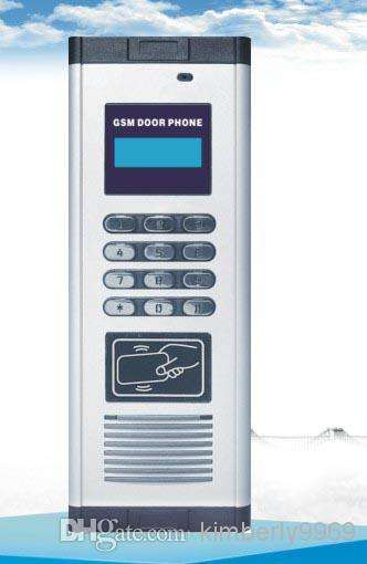 Complex apartment GSM Intercom System and RFID Tag Reader Access control