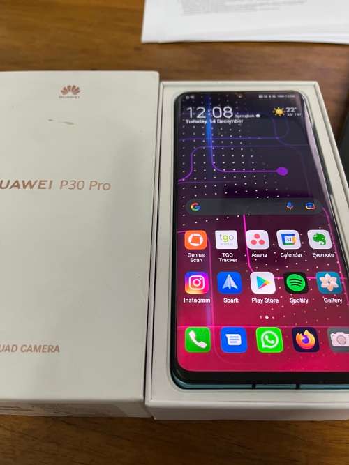 Huawei P30 Pro 256GB Aurora Blue DUAL SIM