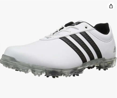 Adidas Men`s Adipure Flex Golf Shoes - UK11