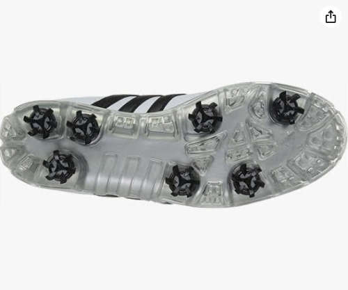 Adidas Men`s Adipure Flex Golf Shoes - UK11