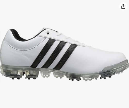 Adidas Men`s Adipure Flex Golf Shoes - UK11