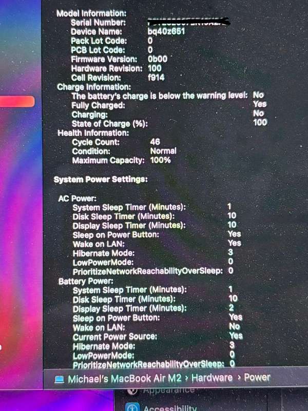 ***LOOK***  Apple Macbook Air 13.6` M2