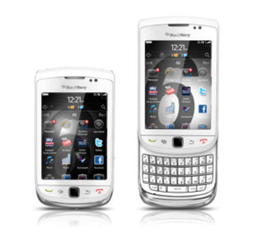 Blackberry 9800 Torch (White)