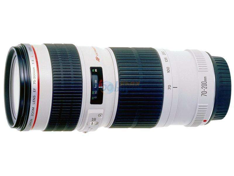 Canon EF 70-200mm f/4L USM Lens