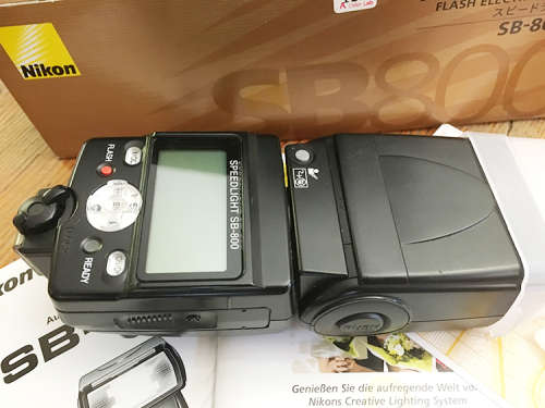 Nikon SB800 Speedlight second hand excellent condition