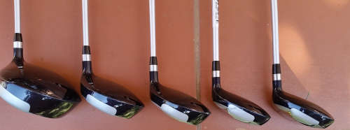 ladies wood set golf