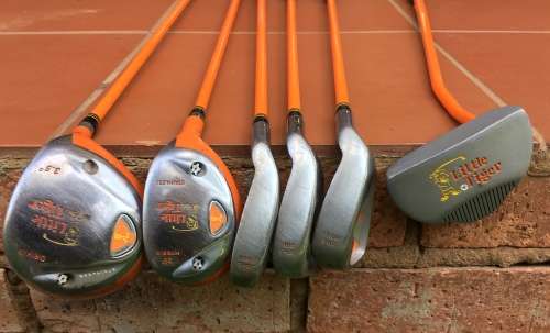 Junior Little Tiger complete golf set - Second hand