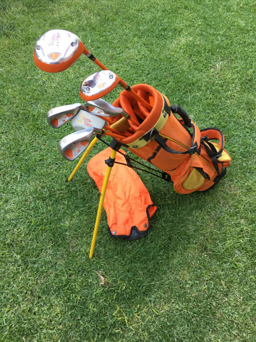 Junior Little Tiger complete golf set - Second hand