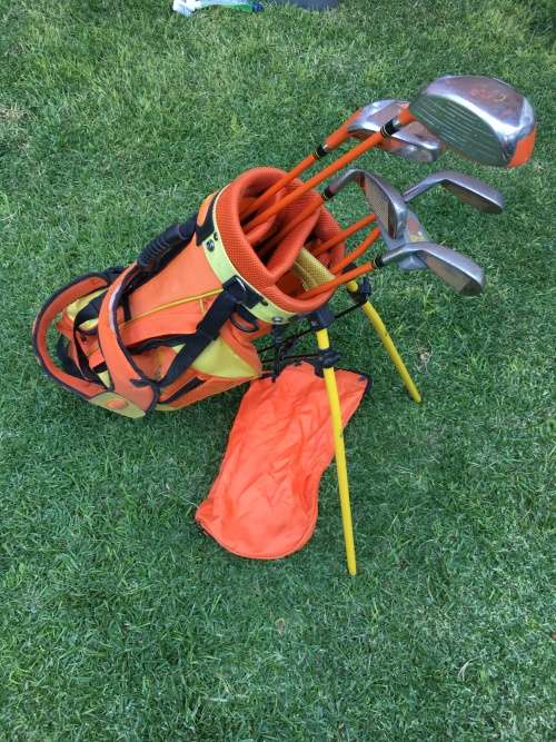 Junior Little Tiger complete golf set - Second hand