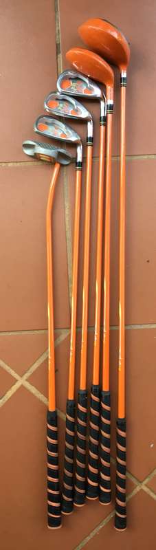 Junior Little Tiger complete golf set - Second hand