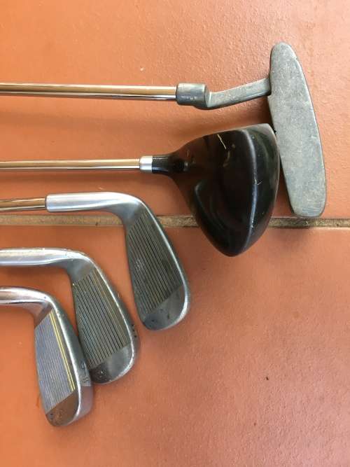 ProKennex Junior Kids Golf set with cart