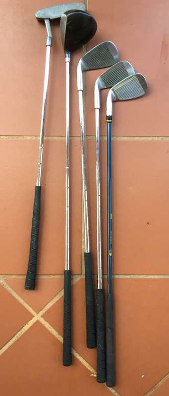 ProKennex Junior Kids Golf set with cart