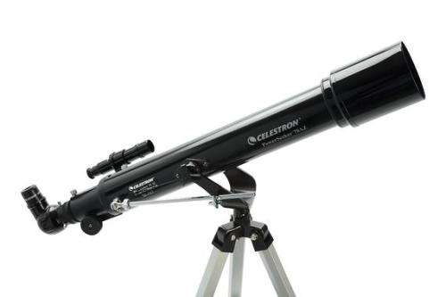 PowerSeeker 70AZ refractor telescope from Celestron