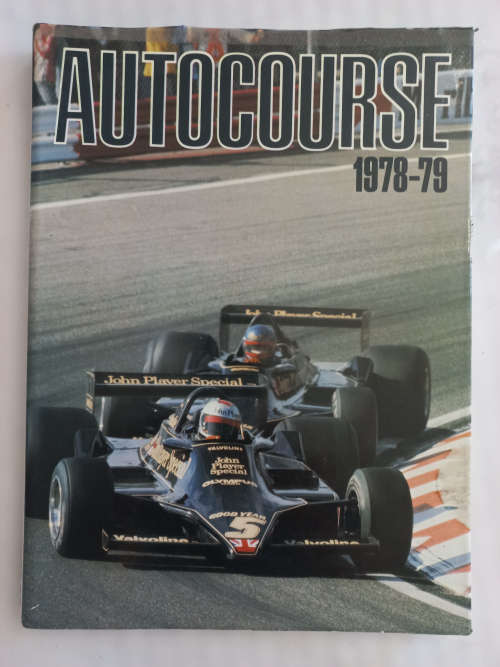 Autocourse 1978-79 Formula 1 book