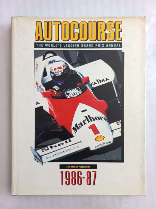 Autocourse 1986-87