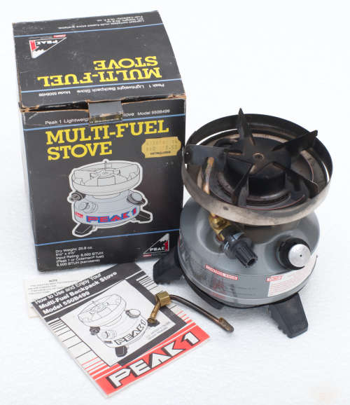 Coleman Peak 1 550B Multi Fuel Backpack Stove