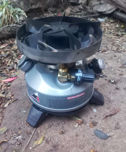 Coleman Peak 1 550B Multi Fuel Backpack Stove