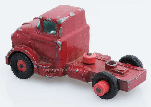 Matchbox King Size No K-4 Freuhauf Hopper Cab only 1968 die cast model.