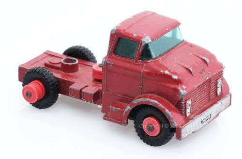 Matchbox King Size No K-4 Freuhauf Hopper Cab only 1968 die cast model.