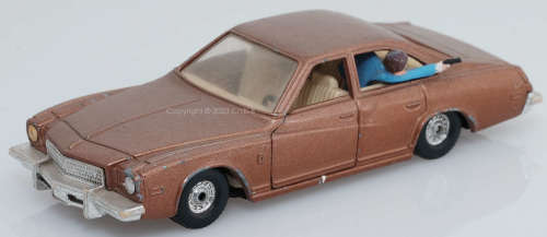 Corgi toys Buick Regal die cast model.