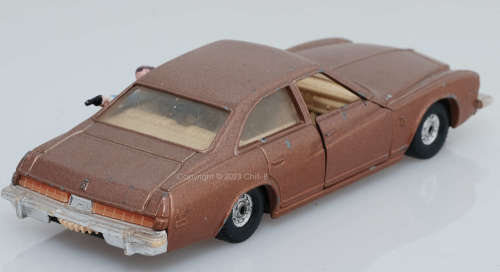 Corgi toys Buick Regal die cast model.