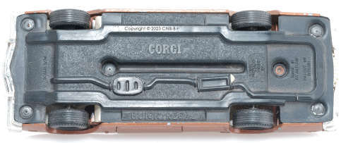 Corgi toys Buick Regal die cast model.