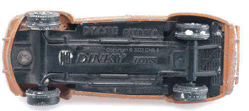 Dinky Toys Citroen Dyane 1960-1965