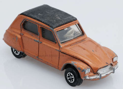 Dinky Toys Citroen Dyane 1960-1965