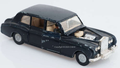 Dinky Toys Rolls Royce Phantom V no 152 Meccano LTD