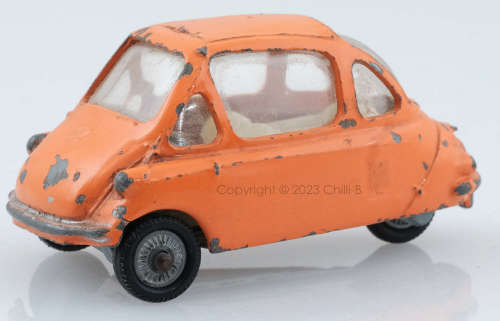 Corgi Toys 233 Heinkel Bubble Car 1:43