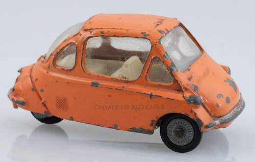 Corgi Toys 233 Heinkel Bubble Car 1:43
