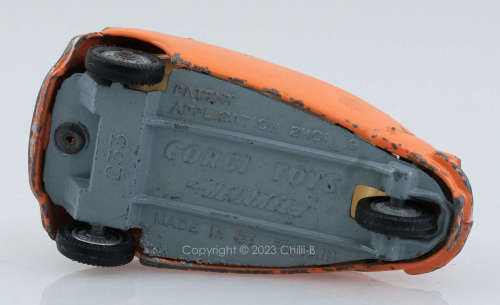 Corgi Toys 233 Heinkel Bubble Car 1:43