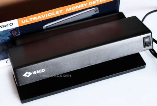 Waco Ultraviolet Fake Money scanner detector