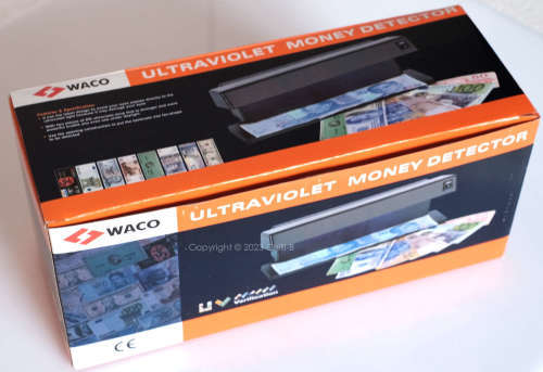 Waco Ultraviolet Fake Money scanner detector