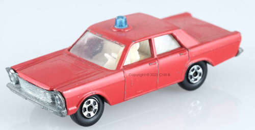 Matchbox by Lesney no 59 Ford Galaxie