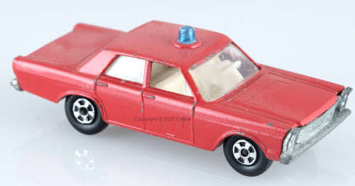 Matchbox by Lesney no 59 Ford Galaxie