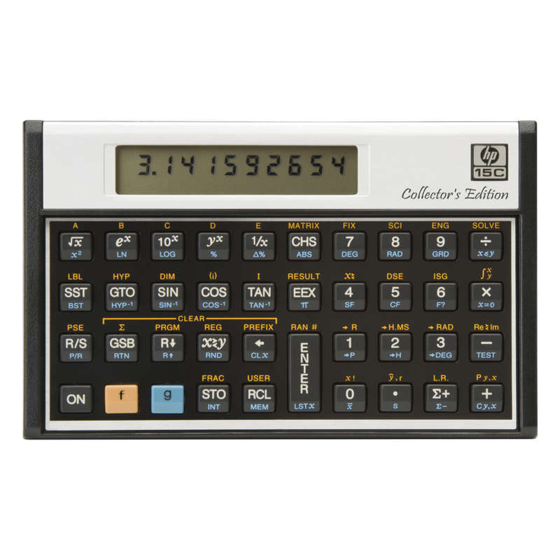HP-15C Collectors Edition