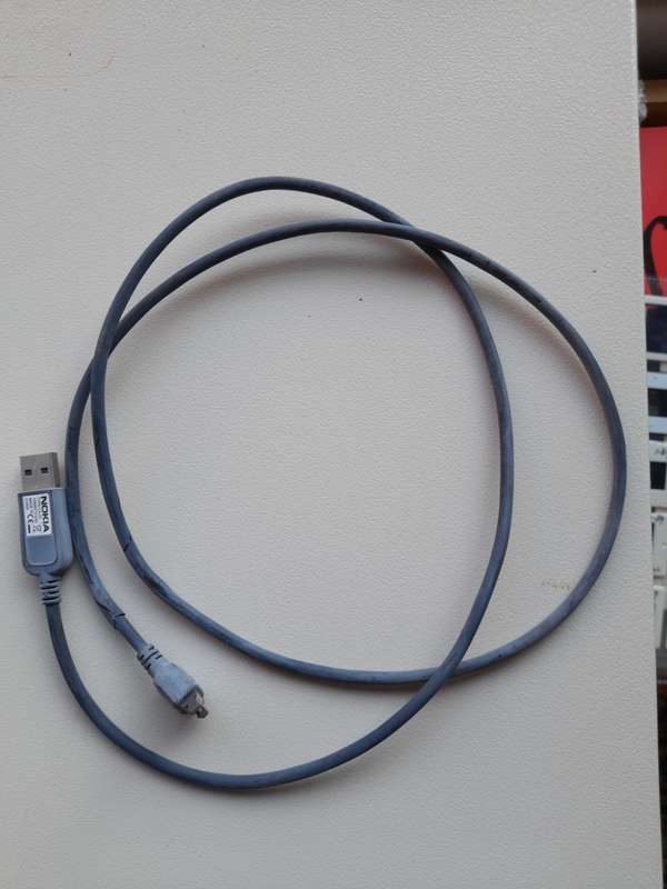 Nokia Type CA-53 USB connector (Used on Nokia 6110)