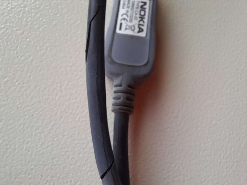 Nokia Type CA-53 USB connector (Used on Nokia 6110)