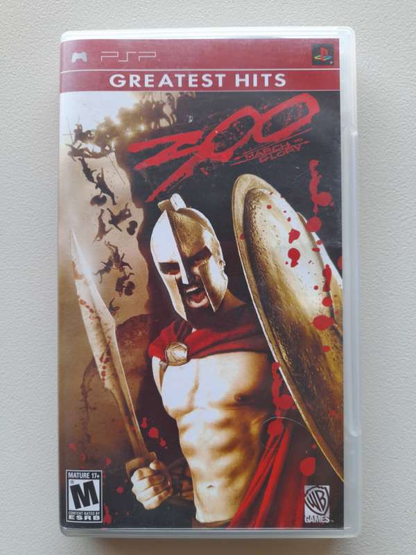 300: March to Glory PSP Game Boxed with booklet