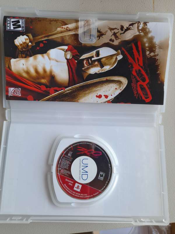 300: March to Glory PSP Game Boxed with booklet