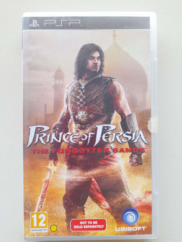 Prince of Persia: The Forgotten Sands - PSP Game boxed with booklet