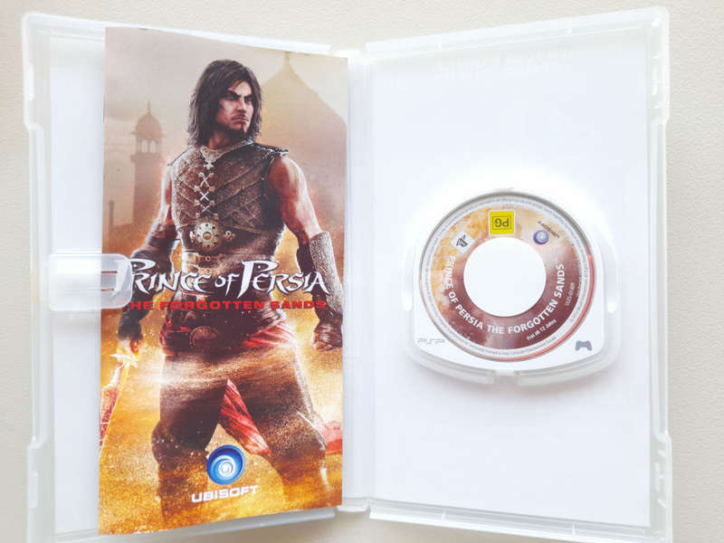 Prince of Persia: The Forgotten Sands - PSP Game boxed with booklet
