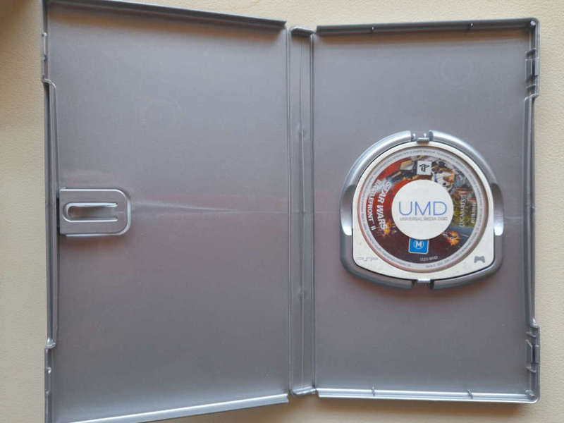 Star Wars II: The Original Trilogy PSP game boxed without Booklet