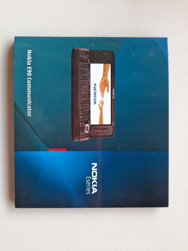 Nokia E Series E90 Communicator CD disk