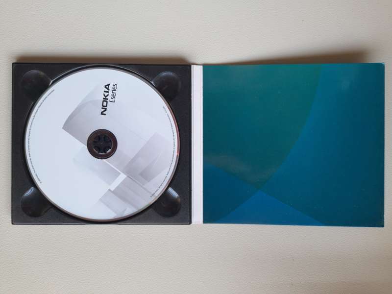 Nokia E Series E90 Communicator CD disk
