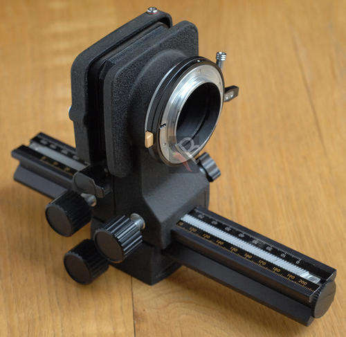 Nikon PB-6 macro bellows and BR-4 attachment