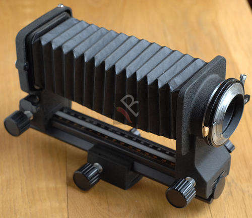 Nikon PB-6 macro bellows and BR-4 attachment